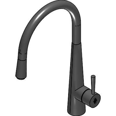 Just Sink Mixer With Pull-Out