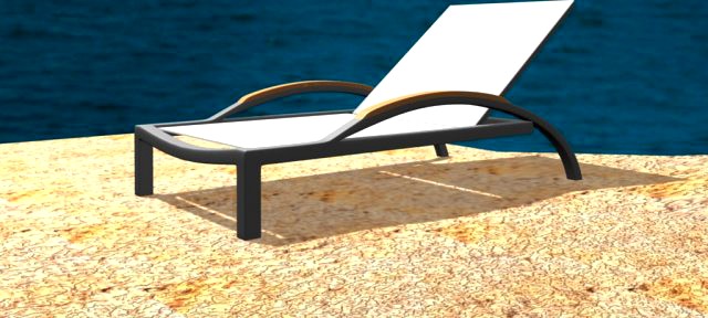 Sun Chair 3D Model