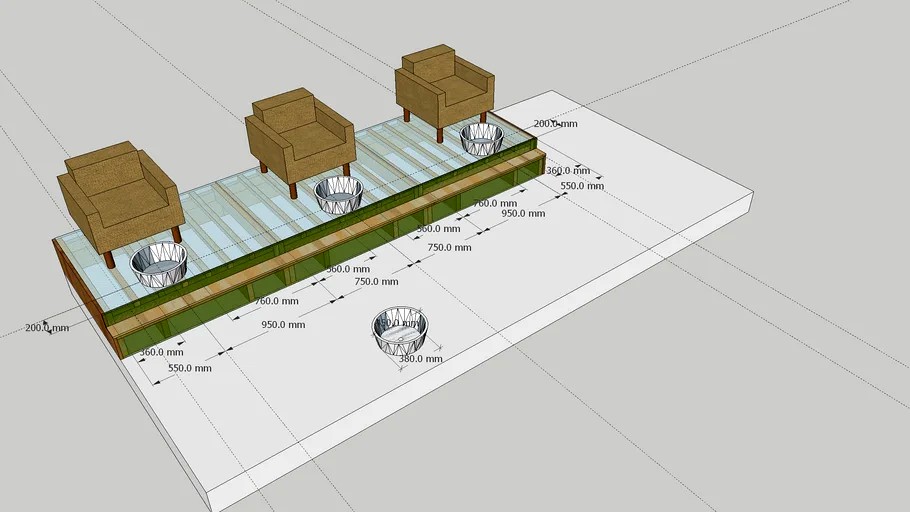 kubpedplatformsizes 3d model