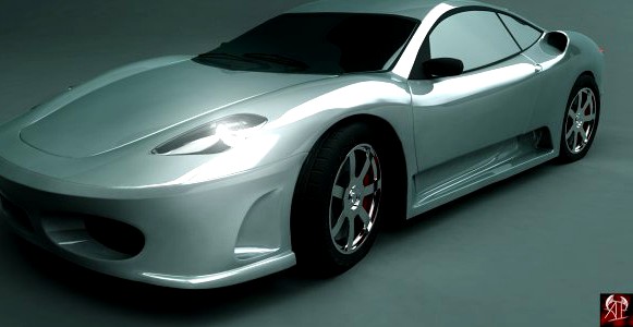 Ferrari F430 3D Model