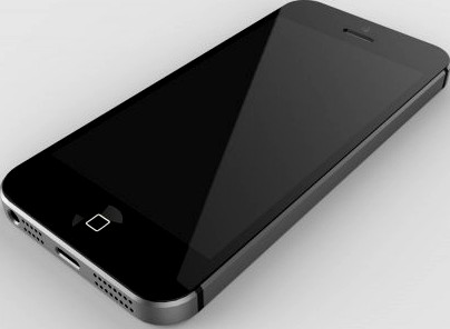 Iphone 5 3D Model