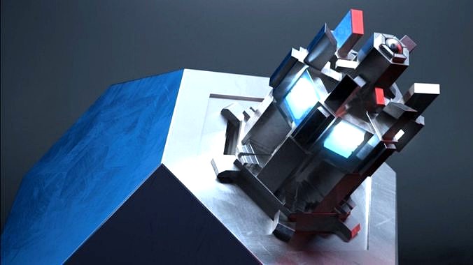 Futuristic Drone Rig