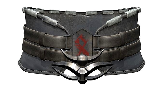 Decorated Corset Waist Band Belt