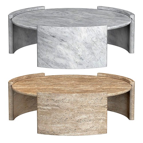 CARDIN ROUND COFFEE TABLE