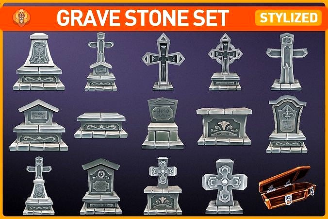 Grave Stone Bundle