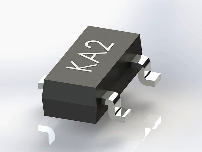 SMD transistor