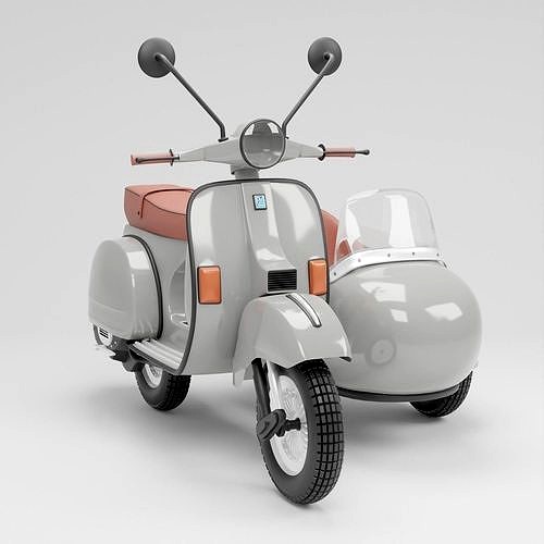 Vespa PX 125 2011 With Sideca