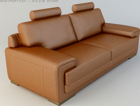 Natuzzi Dallas sofa 3D Model