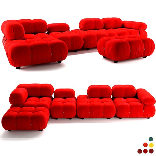 Sofa Camaleonda B and B Italia