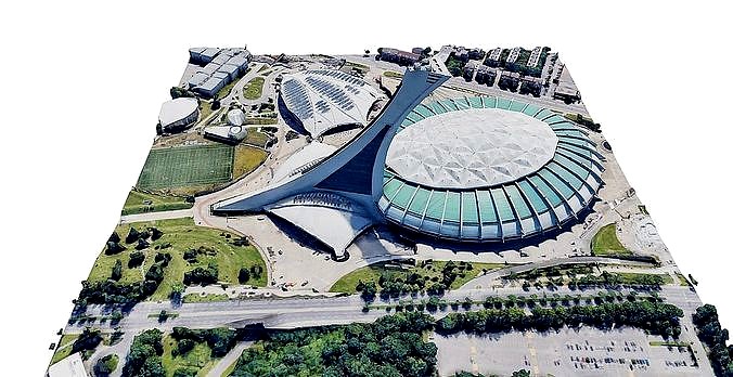 Olympic Stadium Montreal
