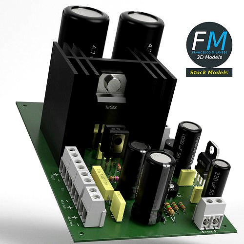 Electronic circuit 3