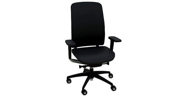 Teknion around task chair