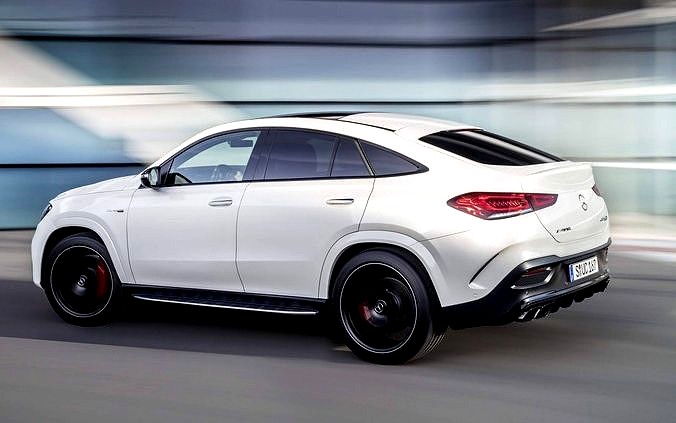 Mercedes AMG GLE 63