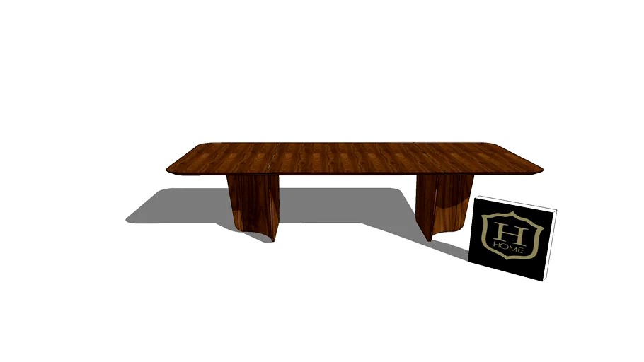 Mesa jantar Adágio retangular