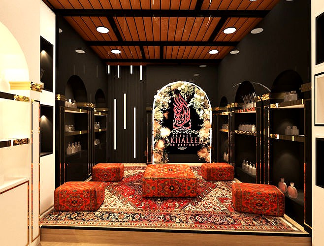 Perfumes shop Arab By Omar Mohammed