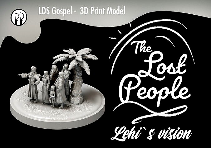 Lehis vision The Lost People | 3D
