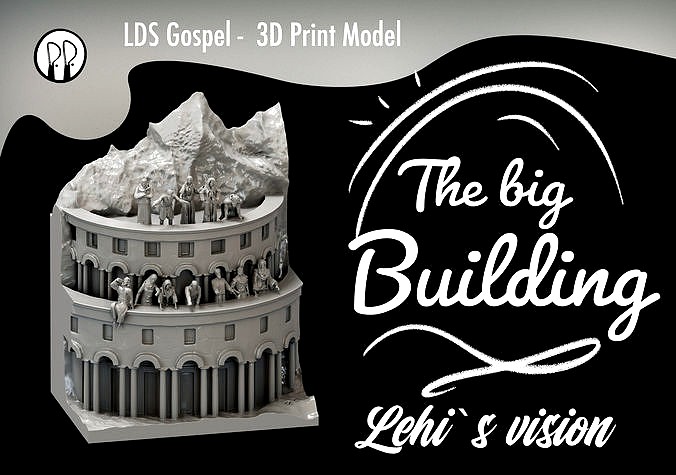 Lehis vision The Big Building | 3D