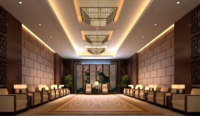 Antechamber 005 3D Model