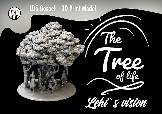 Lehis vision The Tree of Life | 3D