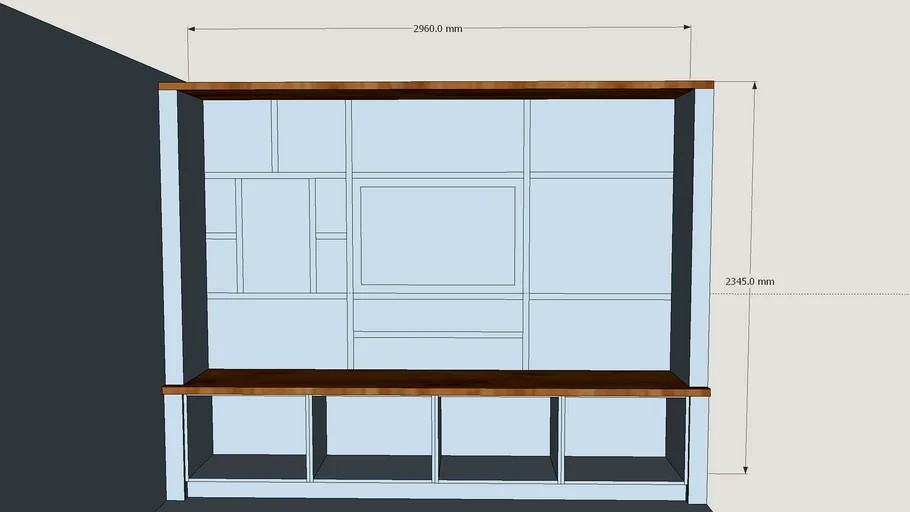 ellen bookcase