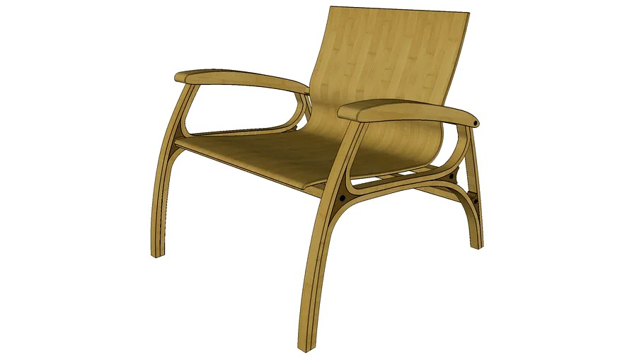 POLTRONA BAMBU
