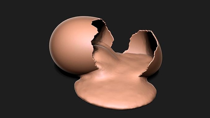 Broken Egg | 3D