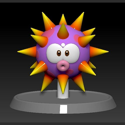 MARIO URCHIN BASED | 3D