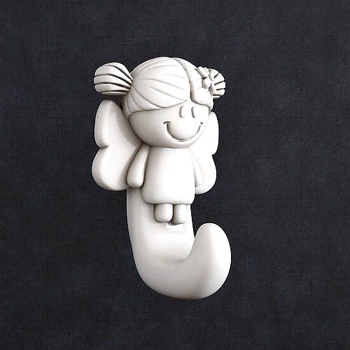 Angel Hook baby | 3D