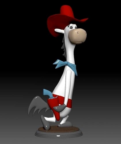 Quick Draw McGraw | 3D