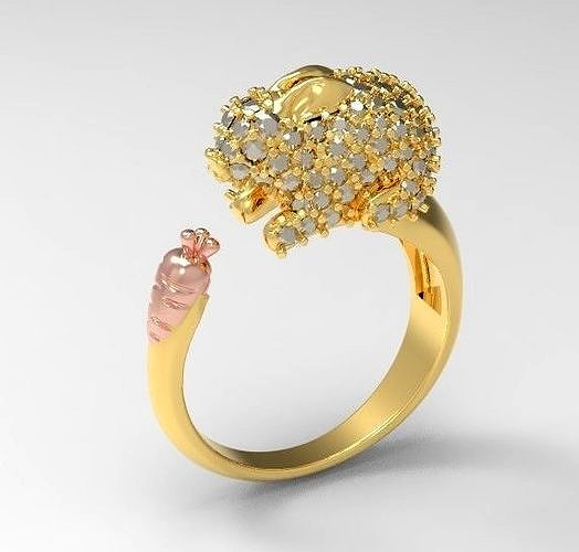 rabbit  ring | 3D