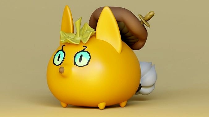 Axie Infinity buba | 3D