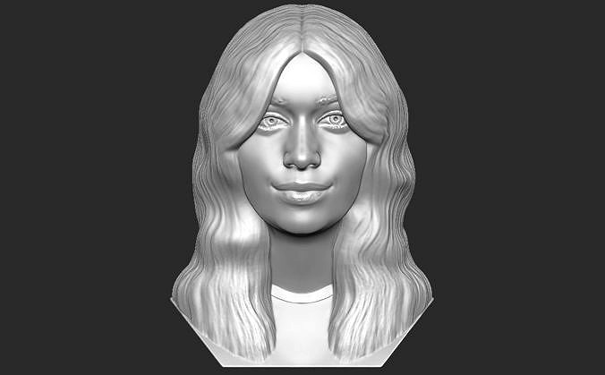 Camila Cabello bust for 3D printing | 3D