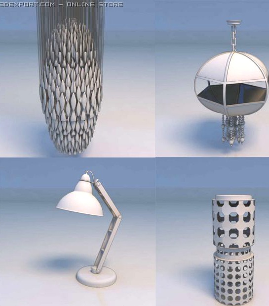 Lights 3D Model