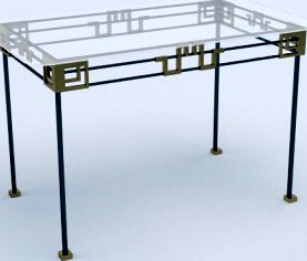 Forged table3 3D Model