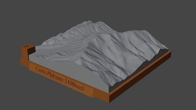 Cerro Malcante | 3D