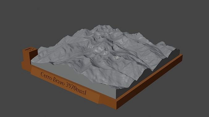 Cerro Bravo | 3D