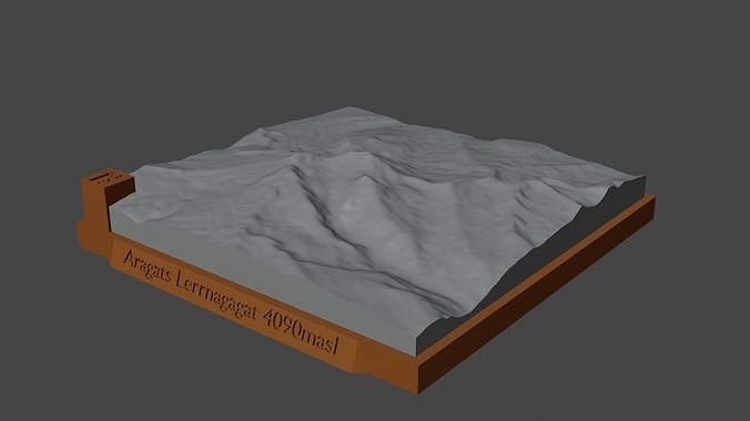Aragats Lerrnagagat | 3D