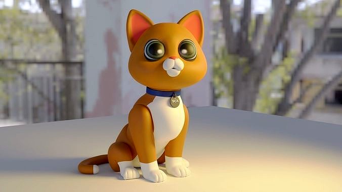 Sox Cat Buzzlightyear | 3D
