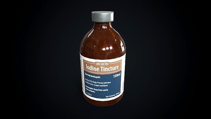 lodine Tincture First Aid Antiseptic
