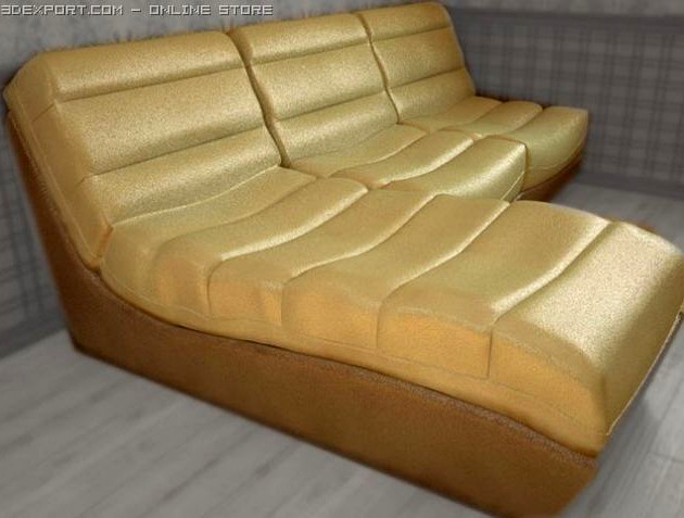 Couch 3D Model