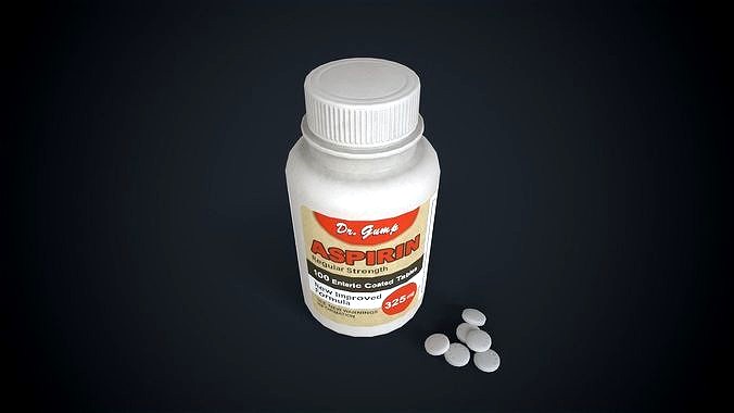 Medical pills Aspirin