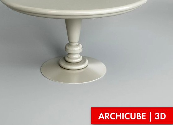 Table 005 3D Model