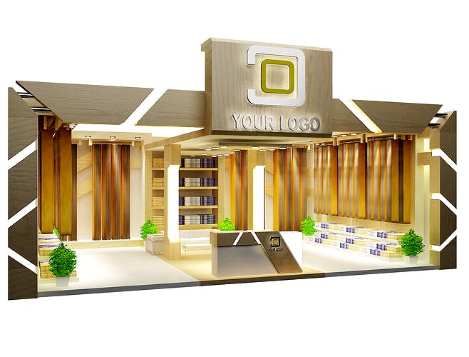 Booth Exhibition Stand a94