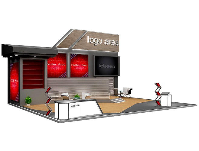 Booth Exhibition Stand a91