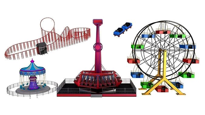 Amusement Theme Park Collection