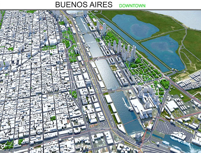 Buenos Aires City 40km
