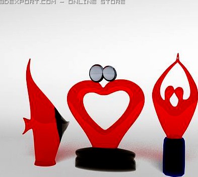 Statred 3D Model