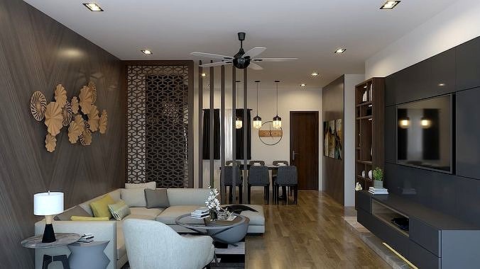 Living And Dining Interior Design