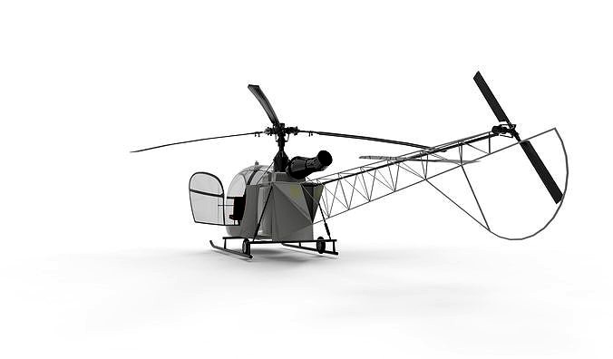 Aerospatiale Alouette II