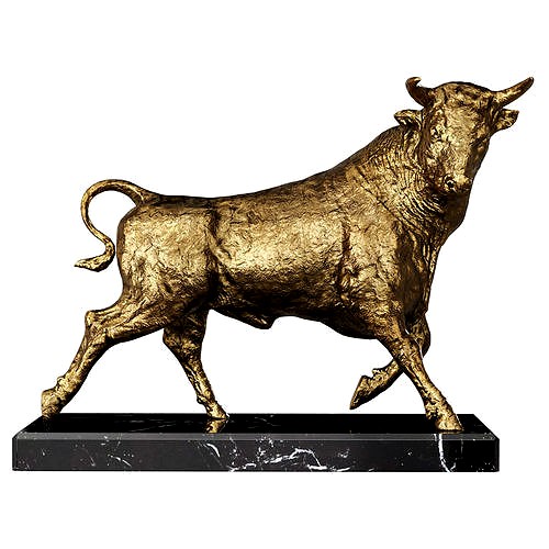 Bronze bull